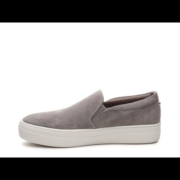 🌸Steve Madden Gills Grey Suede Slip on - Picture 4 of 9